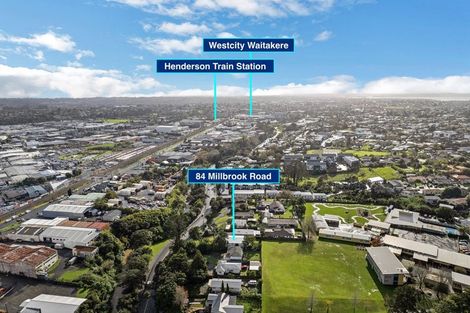 Photo of property in 84 Millbrook Road, Henderson, Auckland, 0612