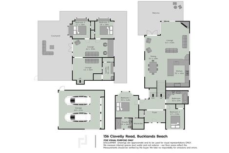 Photo of property in 136 Clovelly Road, Bucklands Beach, Auckland, 2012