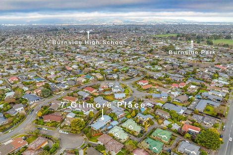 Photo of property in 7 Gilmore Place, Burnside, Christchurch, 8053