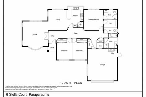 Photo of property in 6 Stella Court, Paraparaumu, 5032