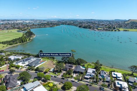 Photo of property in 69 Fisher Parade, Sunnyhills, Auckland, 2010
