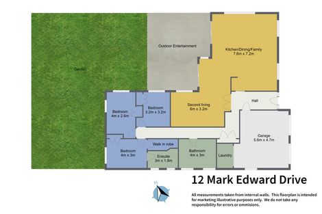 Photo of property in 12 Mark Edward Drive, Half Moon Bay, Auckland, 2012