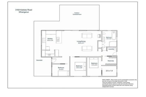 Photo of property in 316a Kaitoke Road, Kaitoke, Whanganui, 4572
