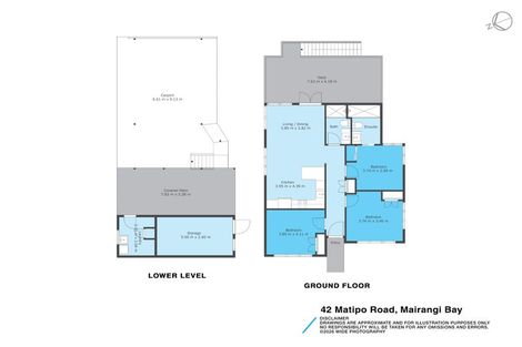 Photo of property in 42 Matipo Road, Mairangi Bay, Auckland, 0630