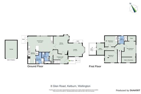 Photo of property in 8 Glen Road, Kelburn, Wellington, 6012