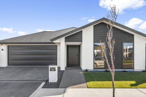 Photo of property in 28 Westbrook Avenue, Rolleston, 7615