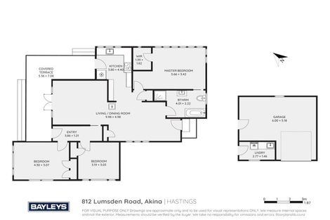 Photo of property in 812 Lumsden Road, Akina, Hastings, 4122