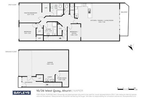 Photo of property in 10/26 West Quay, Ahuriri, Napier, 4110