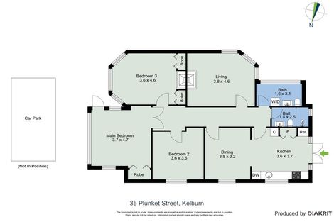 Photo of property in 35 Plunket Street, Kelburn, Wellington, 6012