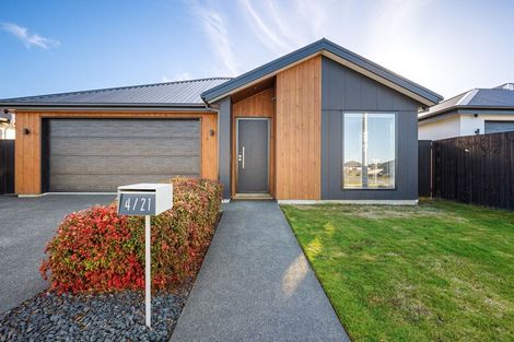 Photo of property in 4/21 Blakes Road, Belfast, Christchurch, 8051