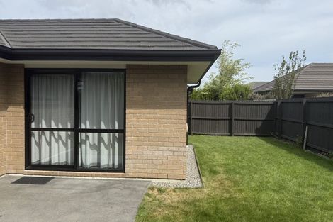 Photo of property in 32b Bradbury Avenue, Rolleston, 7614