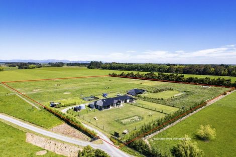 Photo of property in 73 Te Pouapatuki Road, Tuahiwi, Kaiapoi, 7691