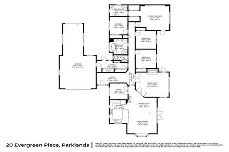 Photo of property in 20 Evergreen Place, Parklands, Christchurch, 8083