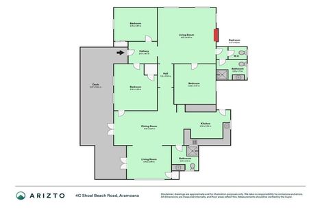 Photo of property in 4c Shoal Beach Road, Aramoana, Omakere, 4271