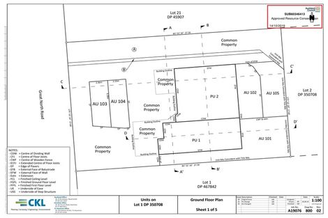 Photo of property in 3/4313 Great North Road, Glendene, Auckland, 0602