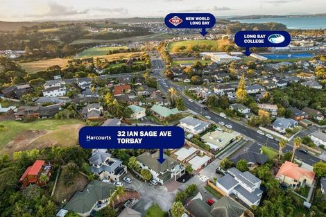 Photo of property in 32 Ian Sage Avenue, Torbay, Auckland, 0630