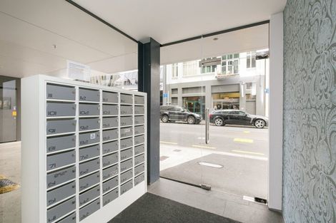 Photo of property in Forte Apartments, 52/13 College Street, Te Aro, Wellington, 6011