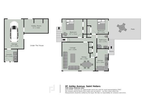 Photo of property in 2c Ashby Avenue, Saint Heliers, Auckland, 1071