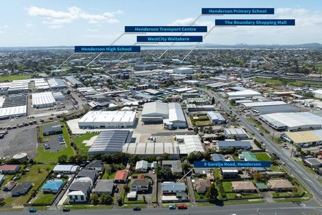 Photo of property in 9 Garelja Road, Henderson, Auckland, 0612