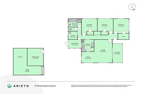 Photo of property in 27 Browning Crescent, Owhata, Rotorua, 3010