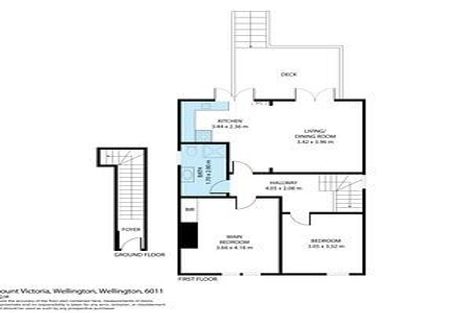 Photo of property in 55 Roxburgh Street, Mount Victoria, Wellington, 6011