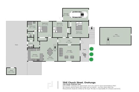 Photo of property in 134e Church Street, Onehunga, Auckland, 1061