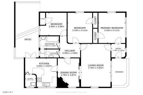 Photo of property in 3 Tawa Street, Woburn, Lower Hutt, 5010