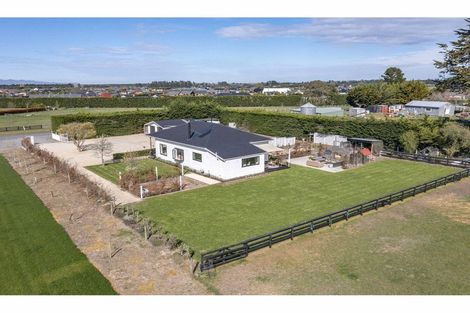 Photo of property in 113 Mchughs Road, Swannanoa, Kaiapoi, 7692