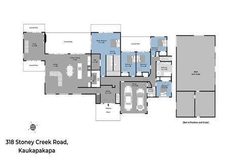 Photo of property in 318 Stoney Creek Road, Kaukapakapa, 0873