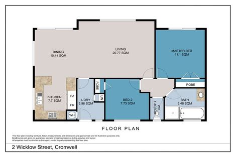 Photo of property in 2 Wicklow Street, Cromwell, 9310