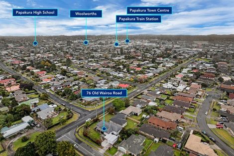 Photo of property in 76 Old Wairoa Road, Papakura, 2110