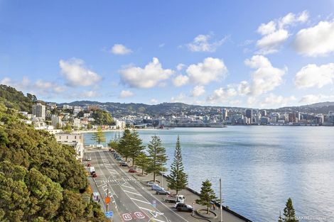 Photo of property in The Capital, 32/370 Oriental Parade, Oriental Bay, Wellington, 6011