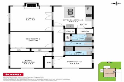 Photo of property in 121 Fairfax Street, Murchison, 7007