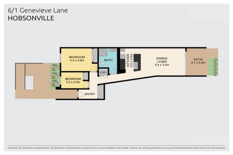 Photo of property in 6/3 Genevieve Lane, Hobsonville, Auckland, 0616