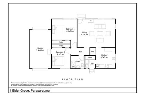 Photo of property in 1 Elder Grove, Paraparaumu, 5032
