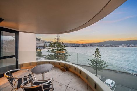 Photo of property in 6/308 Oriental Parade, Oriental Bay, Wellington, 6011