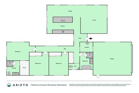 Photo of property in 9 Minerva Crescent, Woodend, 7610