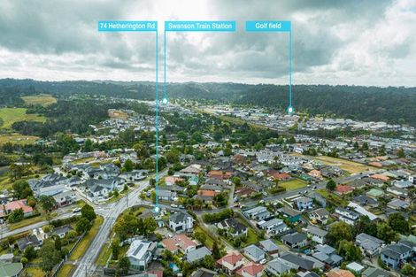 Photo of property in 74 Hetherington Road, Ranui, Auckland, 0612