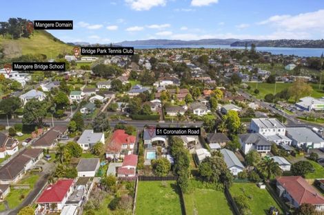 Photo of property in 51 Coronation Road, Mangere Bridge, Auckland, 2022