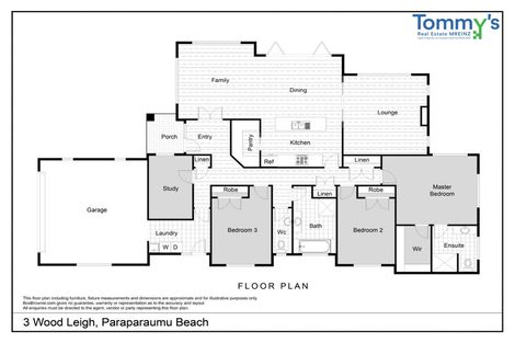 Photo of property in 3 Wood Leigh, Paraparaumu Beach, Paraparaumu, 5032