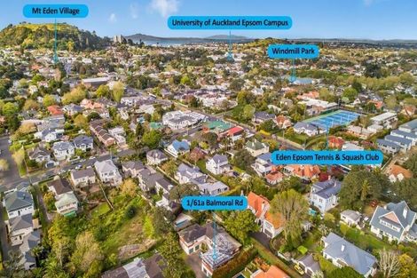 Photo of property in 1/61a Balmoral Road, Mount Eden, Auckland, 1024