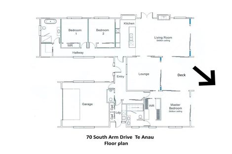 Photo of property in 70 South Arm Drive, Te Anau, 9600