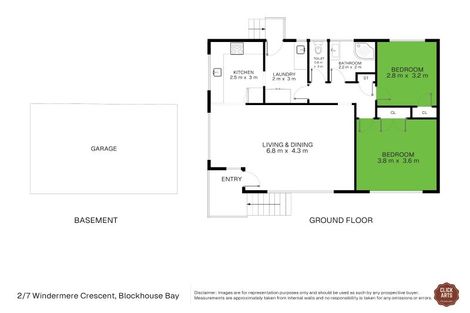 Photo of property in 2/7 Windermere Crescent, Blockhouse Bay, Auckland, 0600