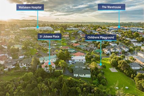 Photo of property in 31 Jubaea Place, Henderson, Auckland, 0610