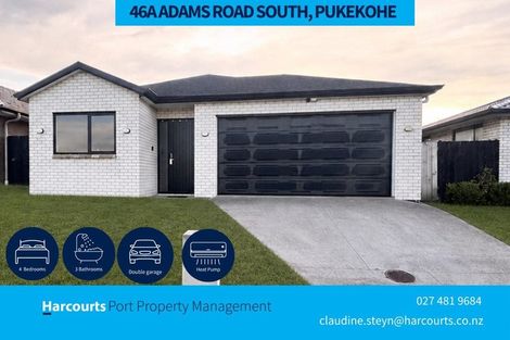 Photo of property in 46a Adams Road South, Pukekohe, 2120
