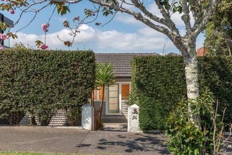 Photo of property in 36 Sunny Brae Crescent, Westmere, Auckland, 1022