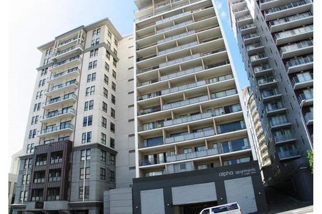 Photo of property in Alpha Apartments, 505/17 Vogel Lane, Auckland Central, Auckland, 1010
