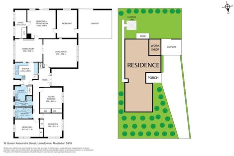 Photo of property in 16 Queen Alexandra Street, Lansdowne, Masterton, 5810