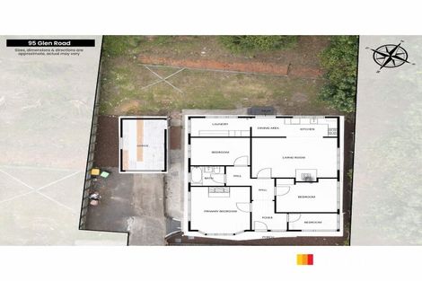 Photo of property in 95 Glen Road, The Glen, Dunedin, 9011