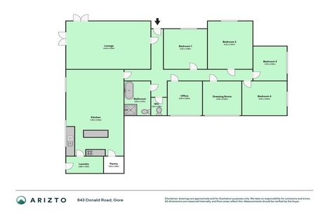 Photo of property in 843 Donald Road, Maitland, Gore, 9775